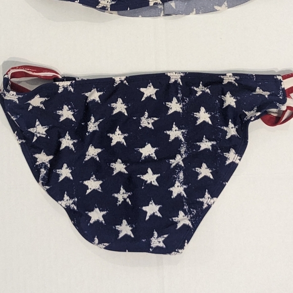 Xhilaration Stars Bikini Bottom Large - Picture 2 of 5